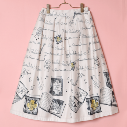 The Story Of The Music Troupe Skirt
