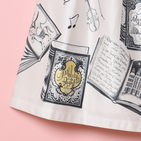 The Story Of The Music Troupe Skirt