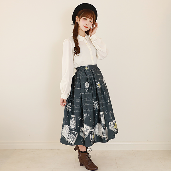 The Story Of The Music Troupe Skirt