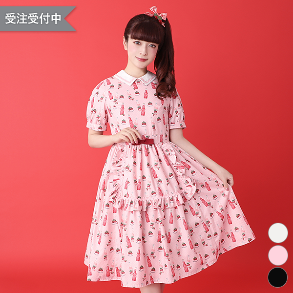 Cherry Soda Pop Dress