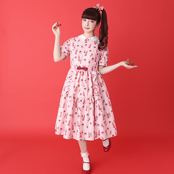 Cherry Soda Pop Dress