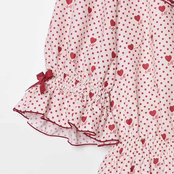 Little Dot Heart Dress