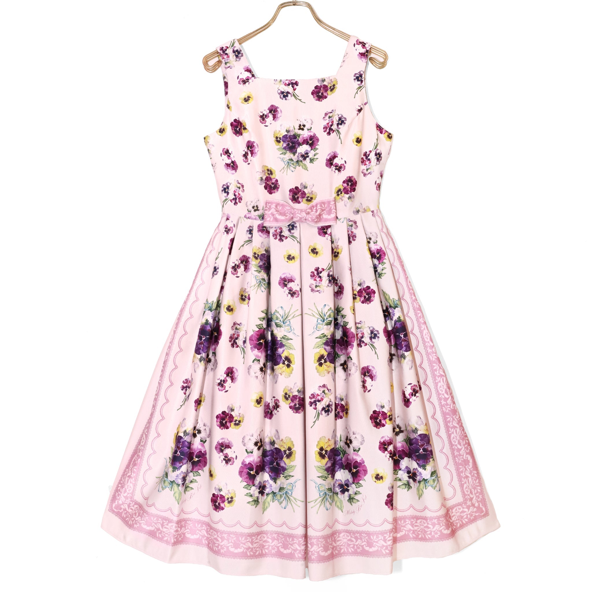 Pansy Scarf Jumperskirt