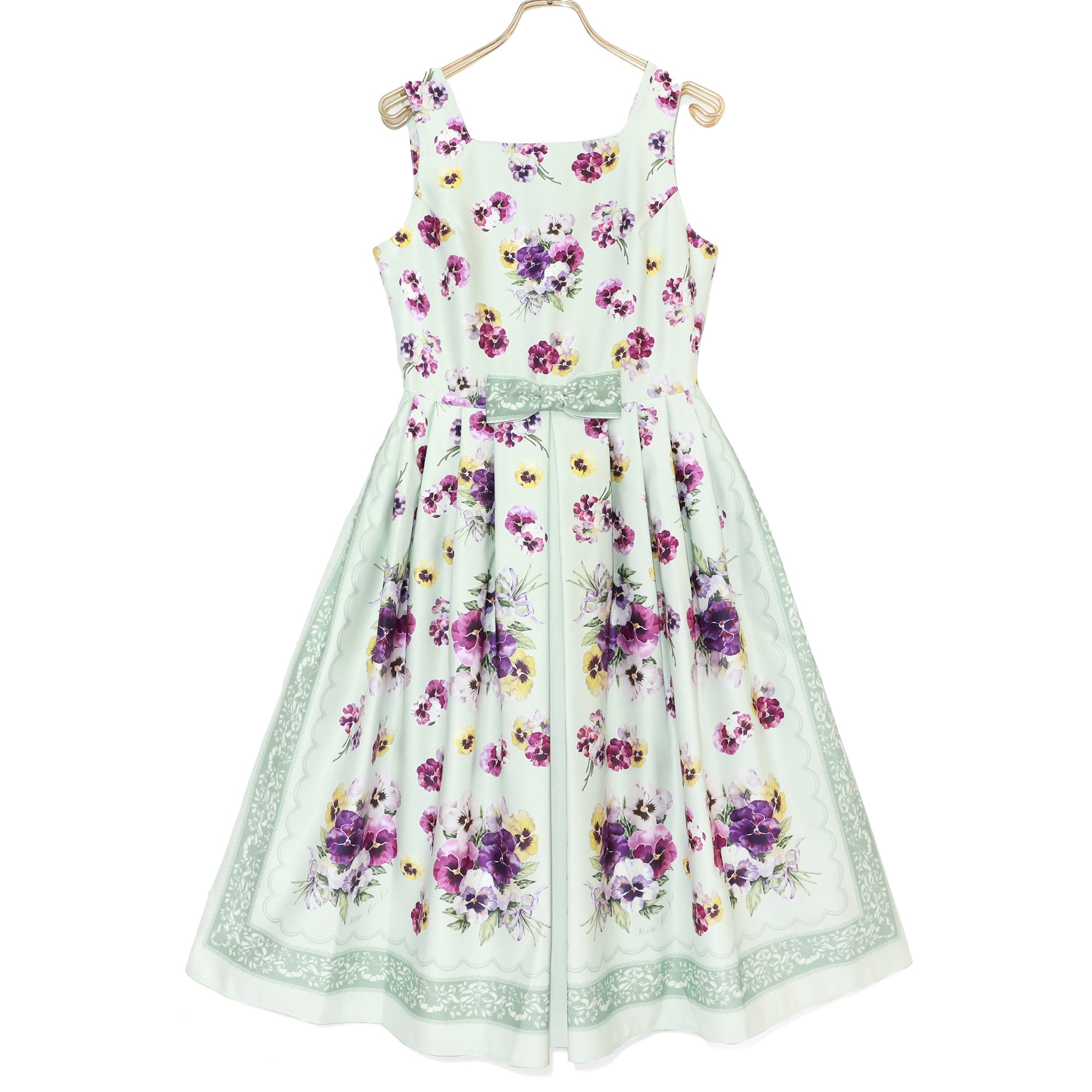 Pansy Scarf Jumperskirt