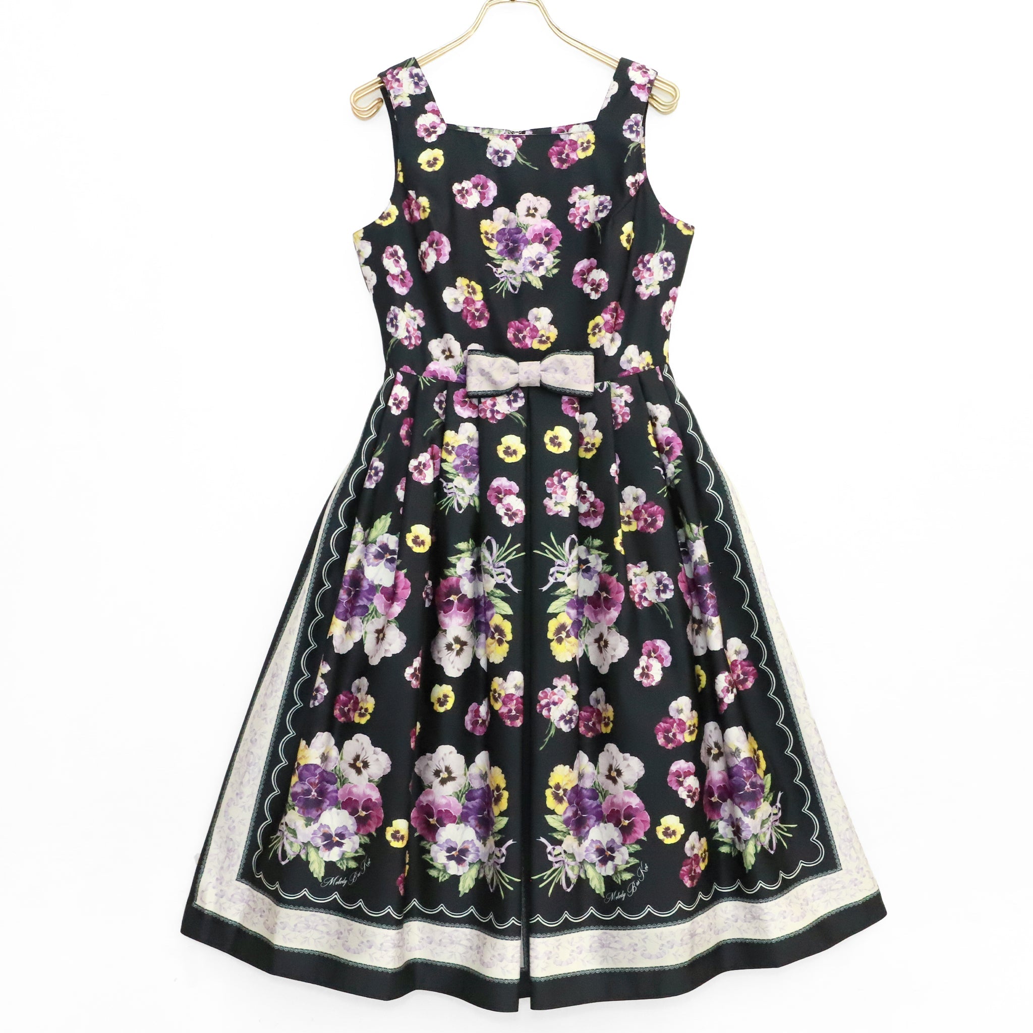 Pansy Scarf Jumperskirt