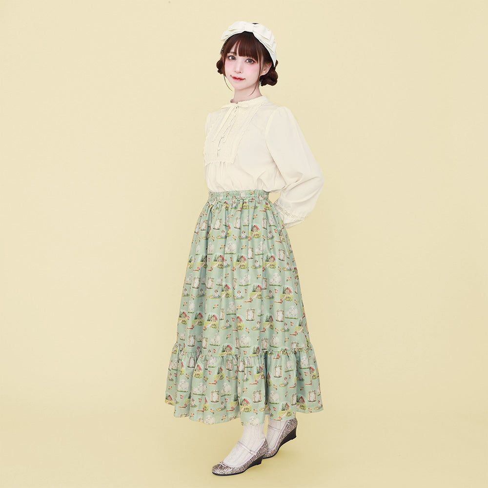 Sheep's Meadow Skirt