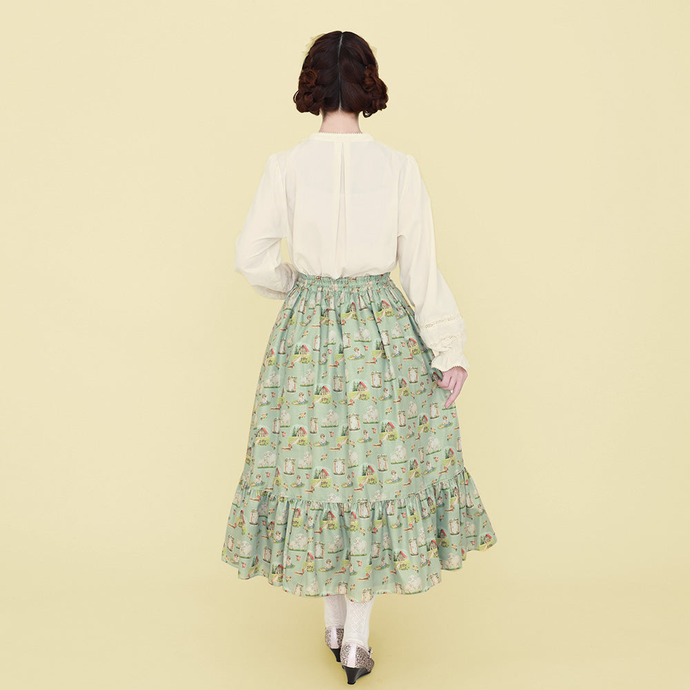 Sheep's Meadow Skirt