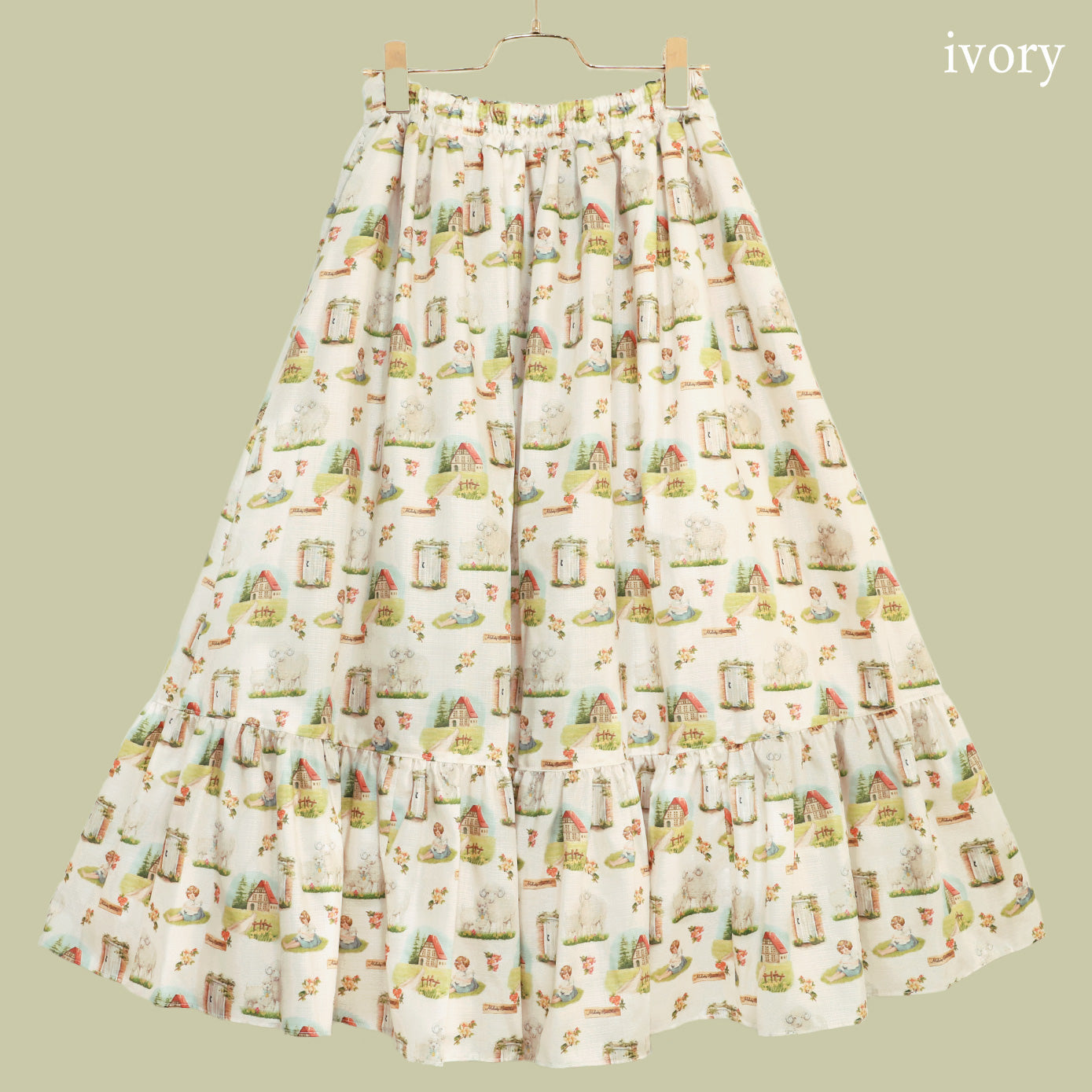 Sheep's Meadow Skirt