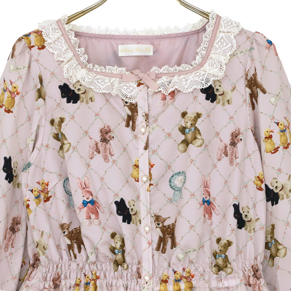 Vintage Toys Blouse One Piece