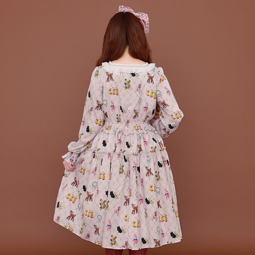 Vintage Toys Blouse One Piece