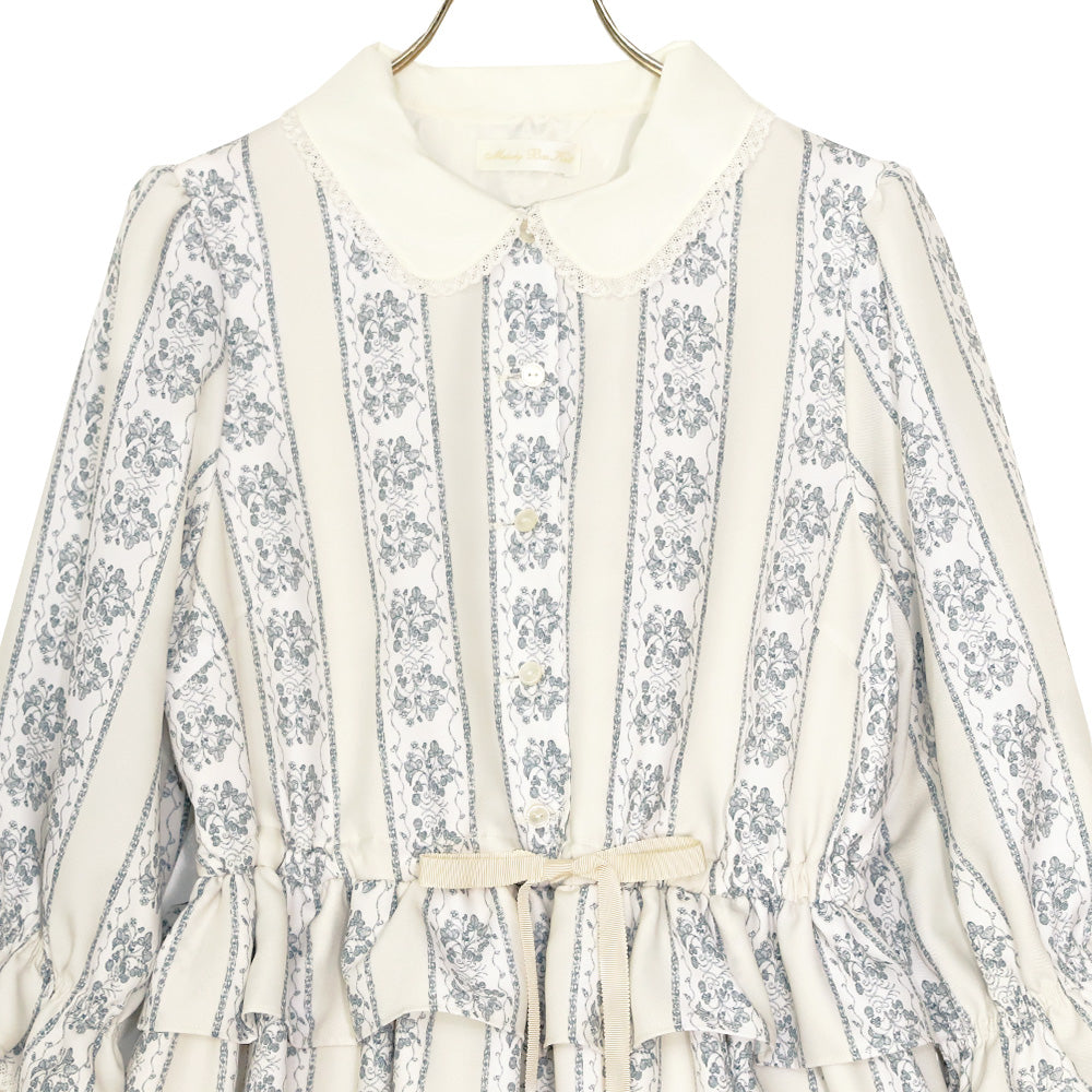 Berry Gallery Peplum Dress