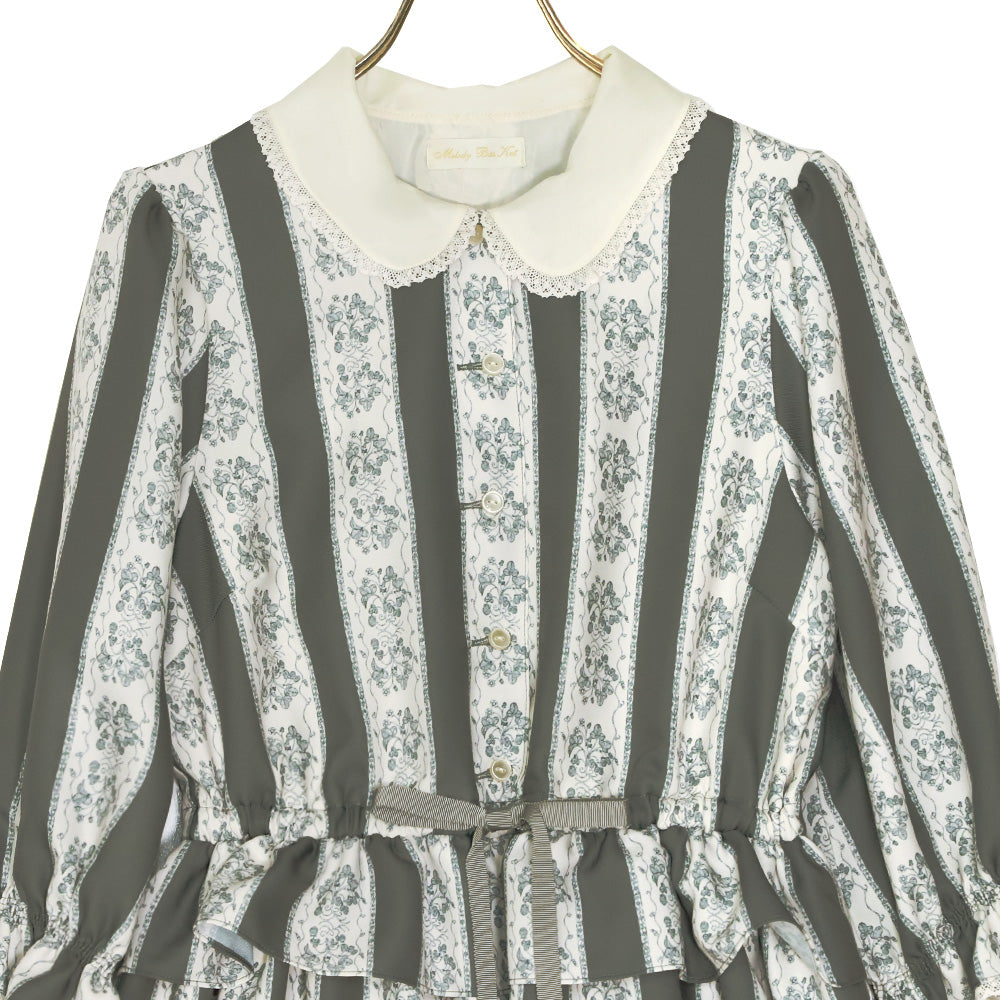 Berry Gallery Peplum Dress