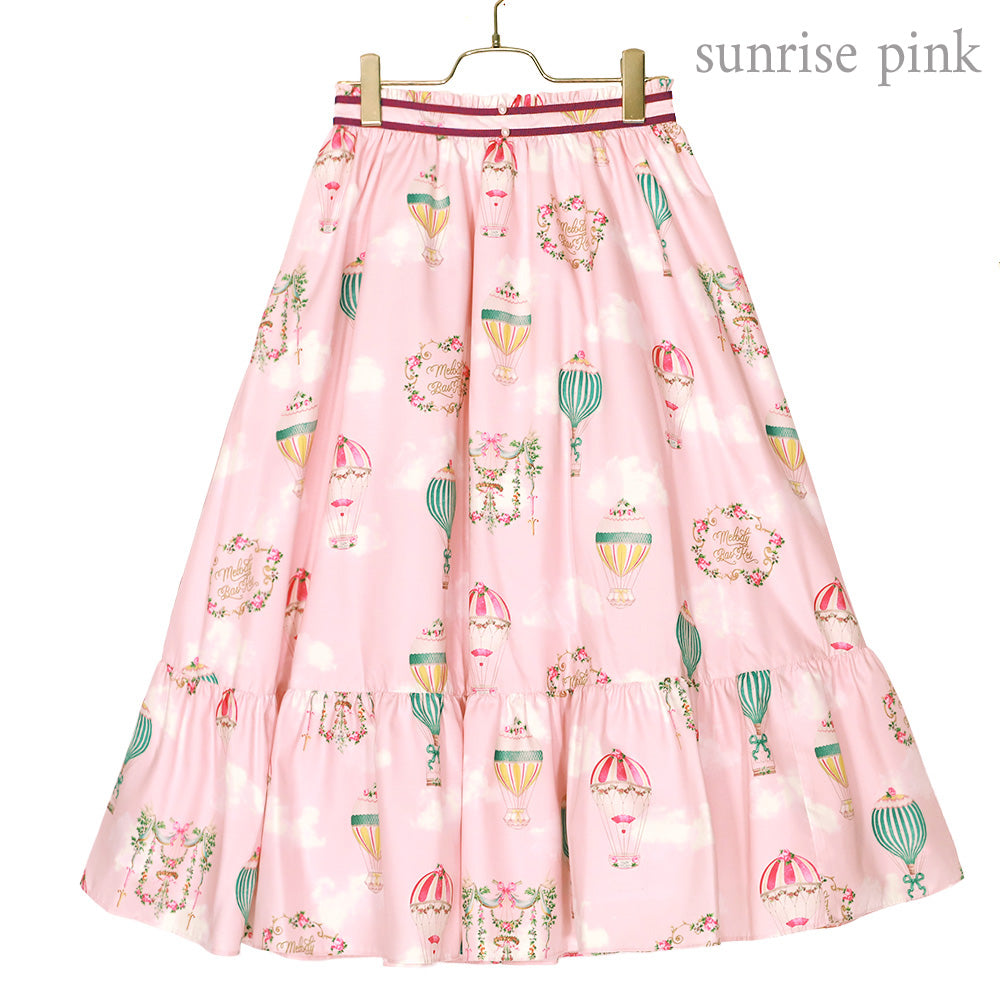 Sky Balloon Skirt