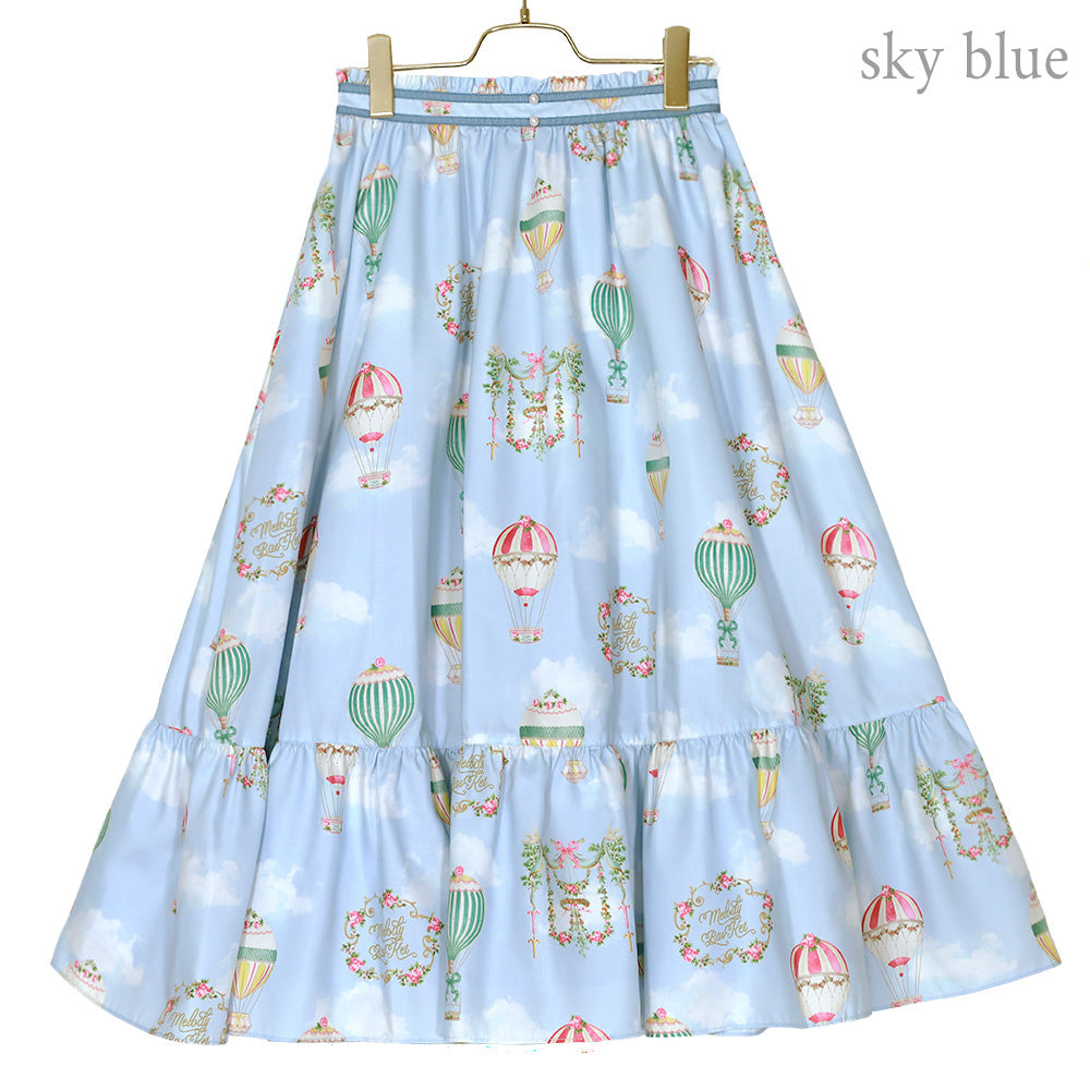 Sky Balloon Skirt