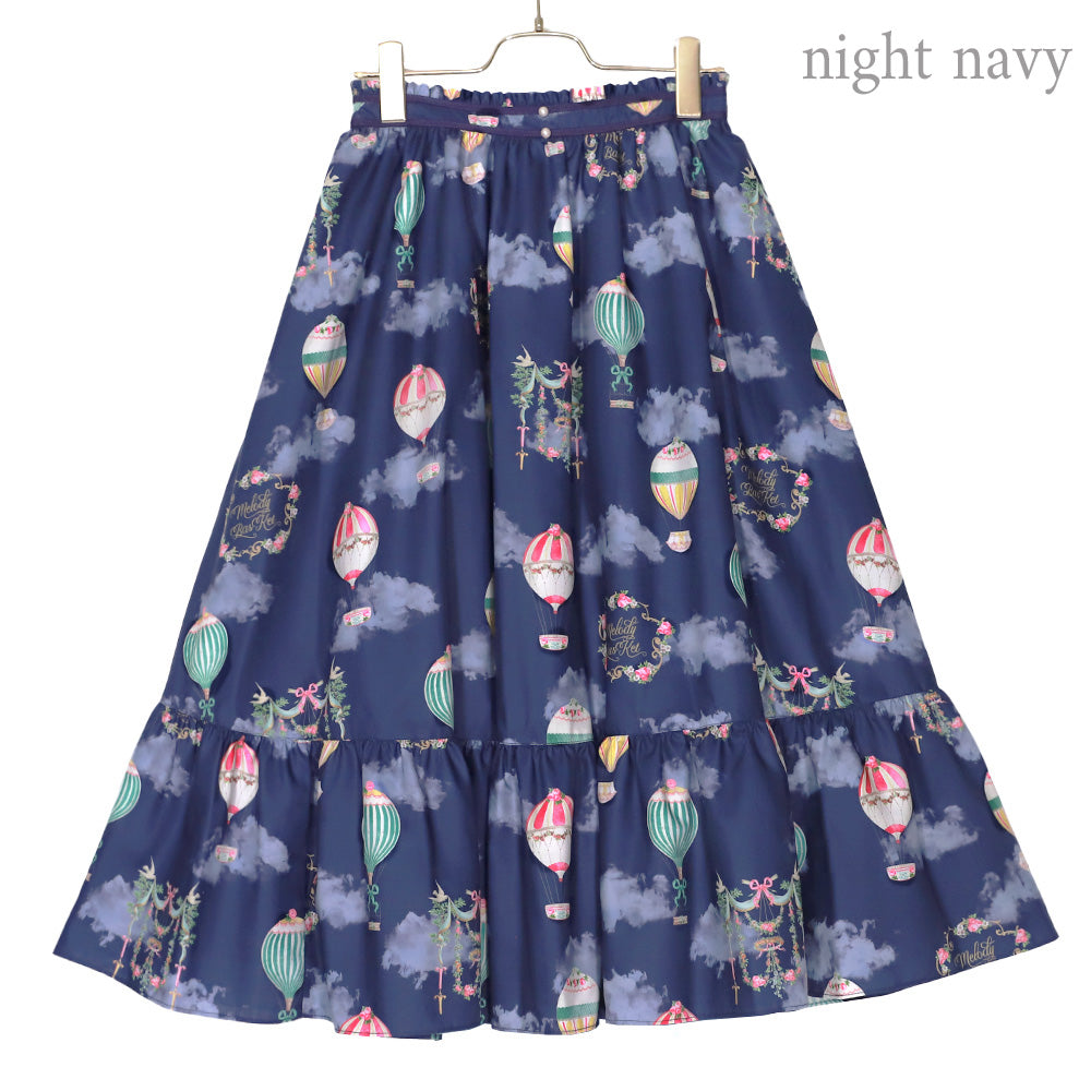 Sky Balloon Skirt