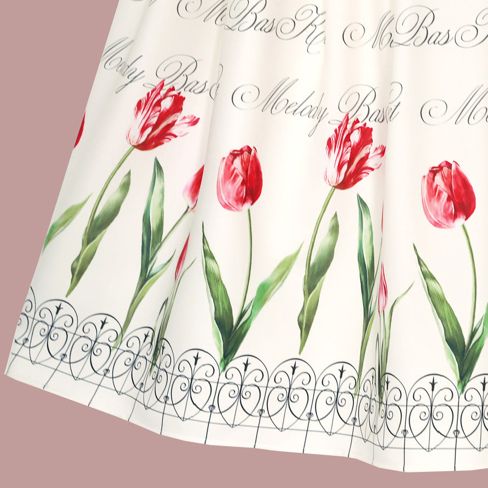 Classy Tulips Jumperskirt