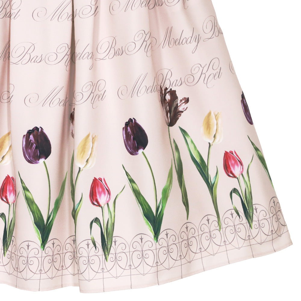 Classy Tulips Jumperskirt