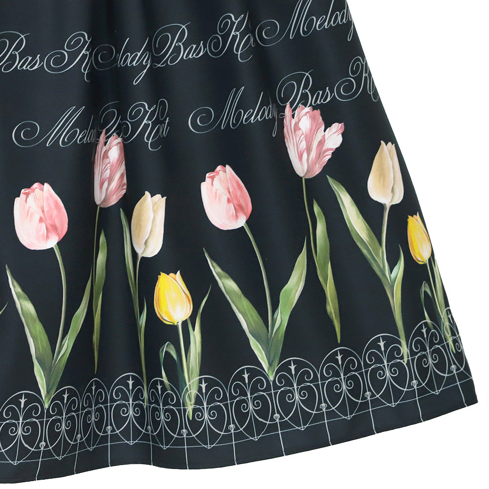 Classy Tulips Jumperskirt