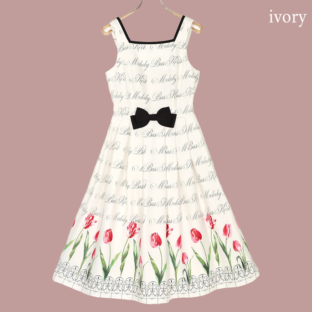 Classy Tulips Jumperskirt