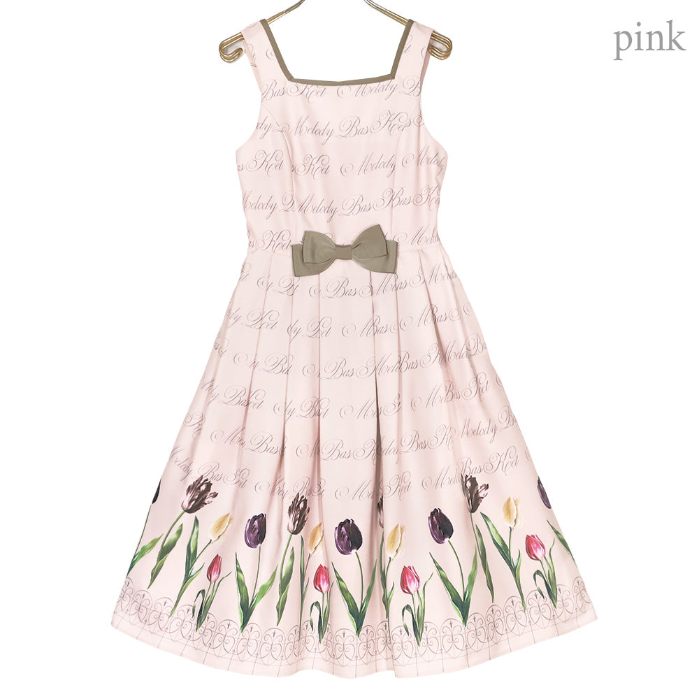 Classy Tulips Jumperskirt