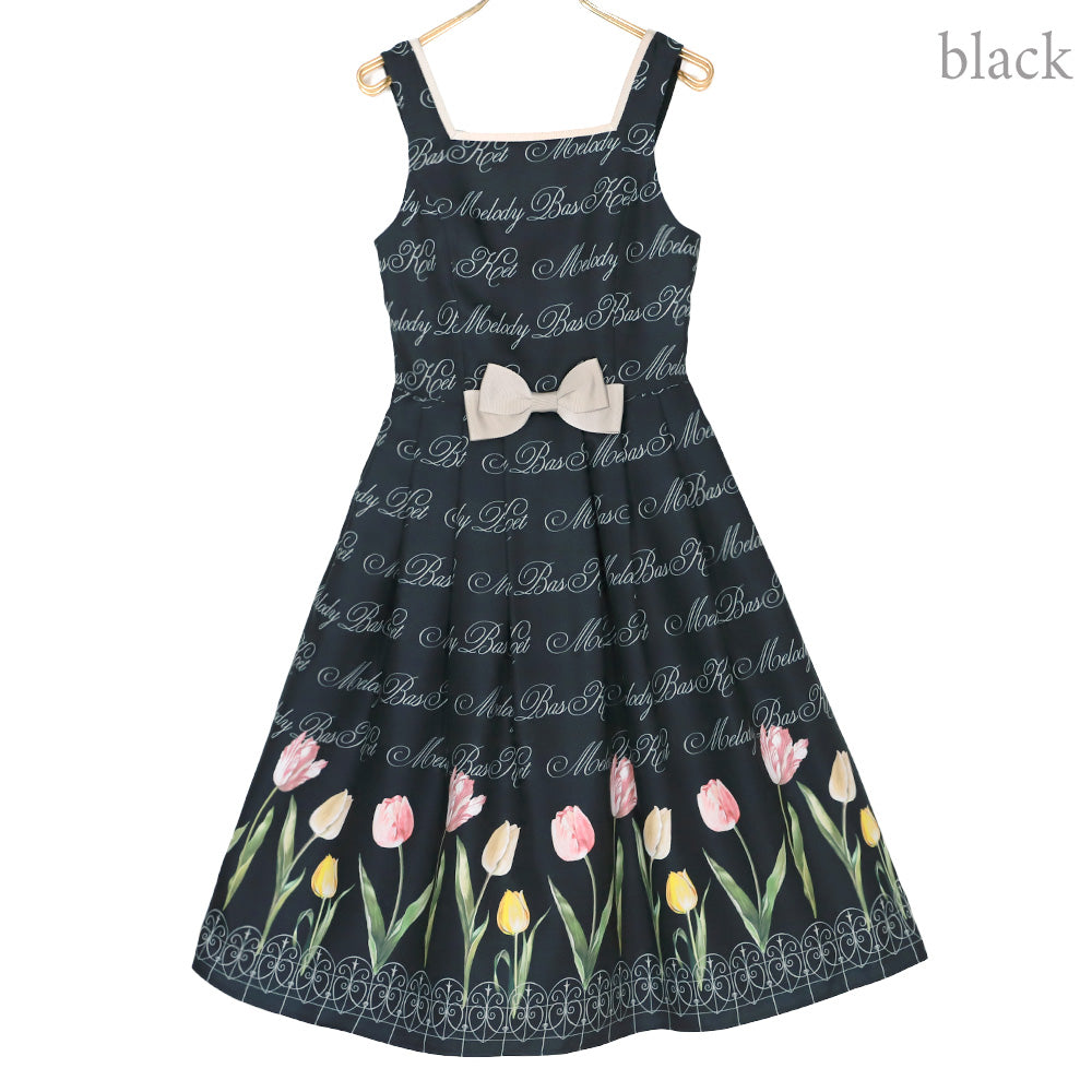 Classy Tulips Jumperskirt