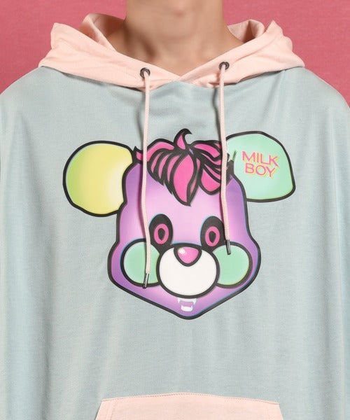 Pop Bear Fierce Hoodie