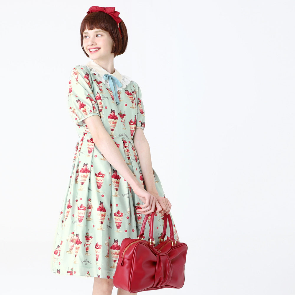 Berry Cherry Parfait Dress