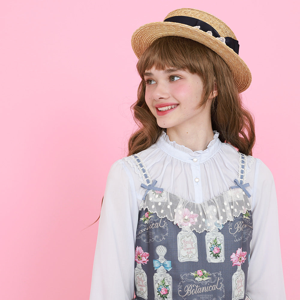 Botanical Perfume Camisole Dress