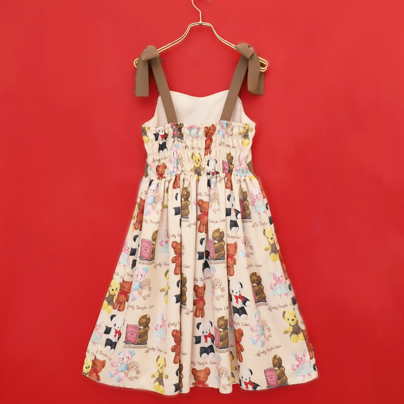 Fluffy Bears Camisole Dress