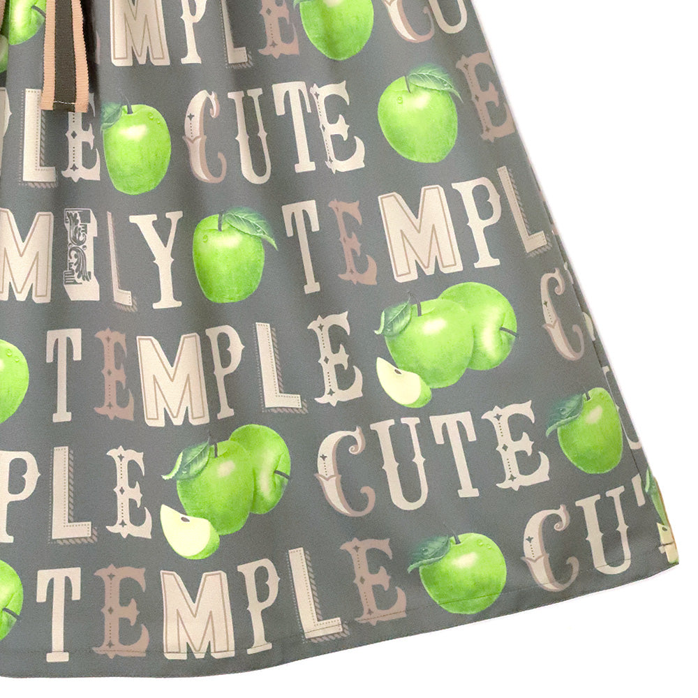 Alphabet Apple Dress