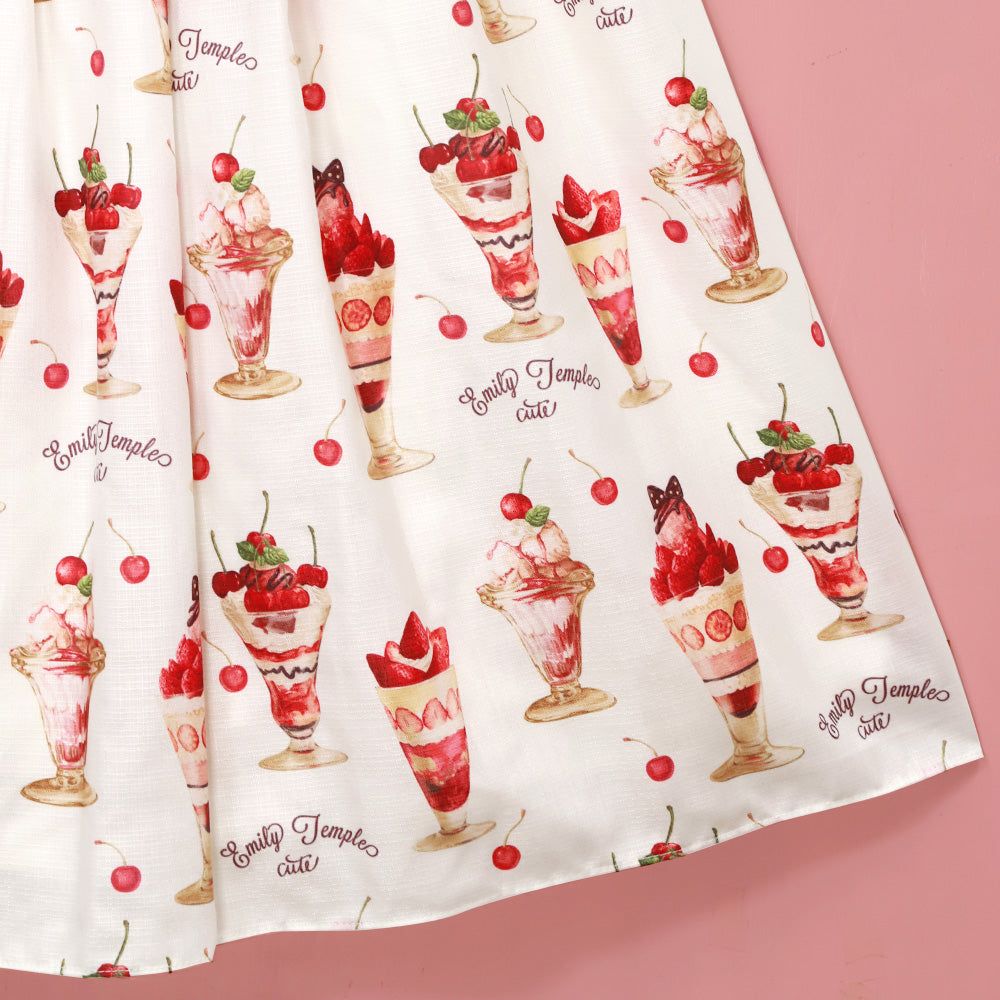 Berry Cherry Parfait Camisole Dress