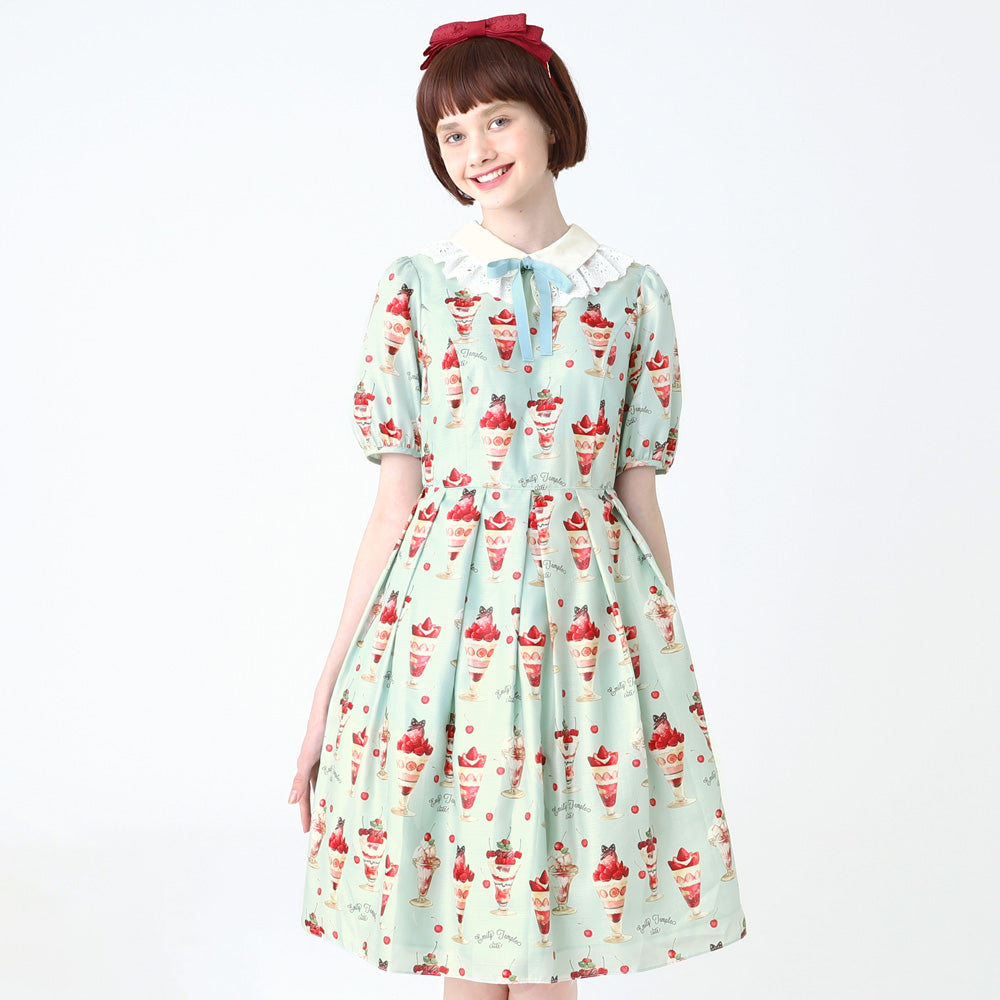 Berry Cherry Parfait Dress