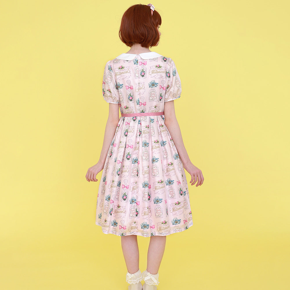 Botanical Perfume Dress