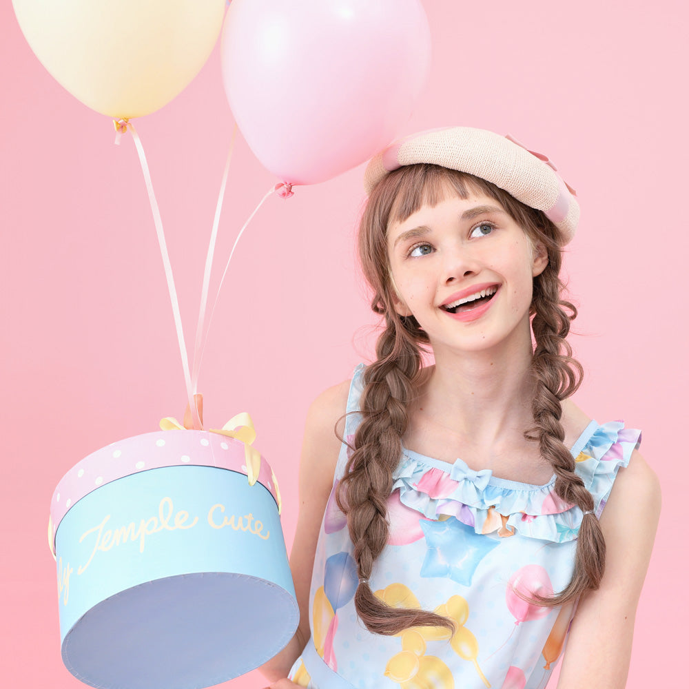 Balloon Sleeveless Dress