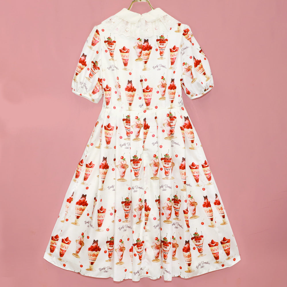 Berry Cherry Parfait Dress