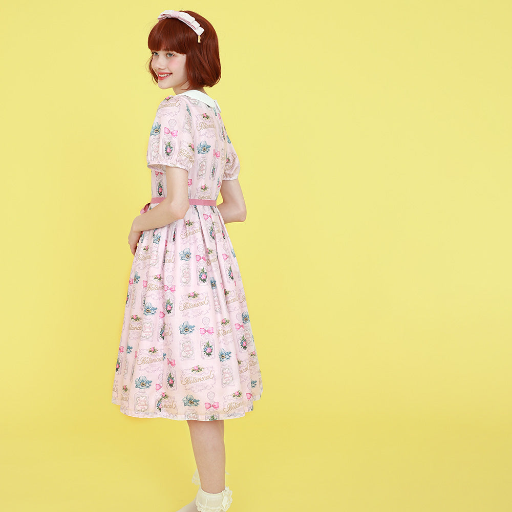 Botanical Perfume Dress