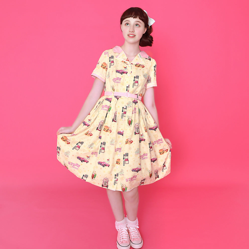 American Diner Dress