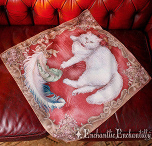 Cat Noble Handkerchief