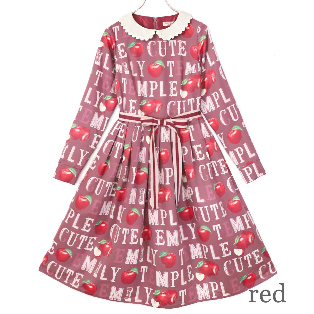 Alphabet Apple Dress