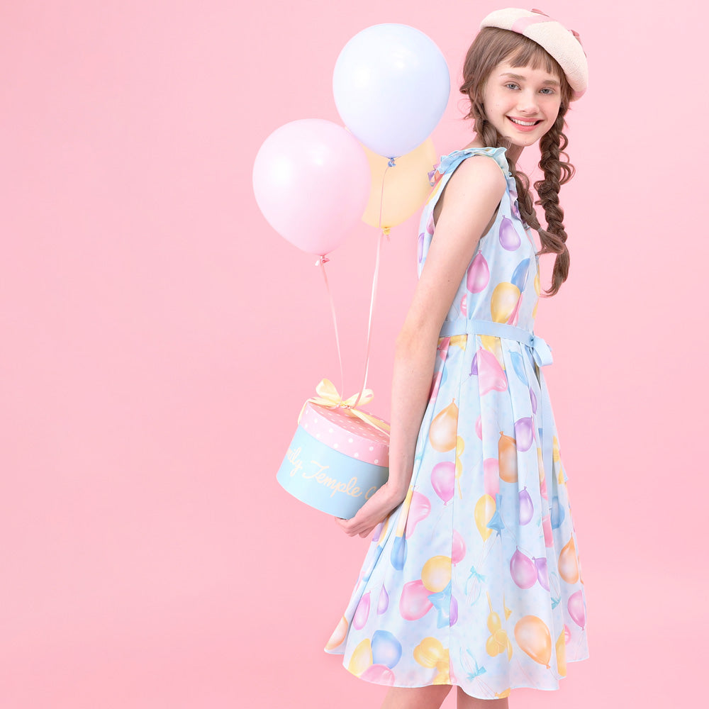 Balloon Sleeveless Dress