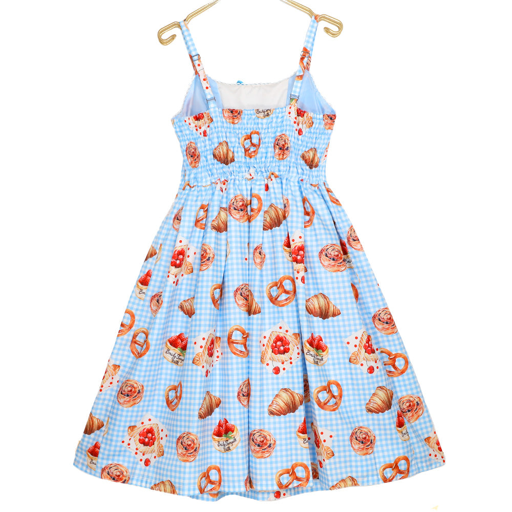 Gingham Bakery Camisole Dress