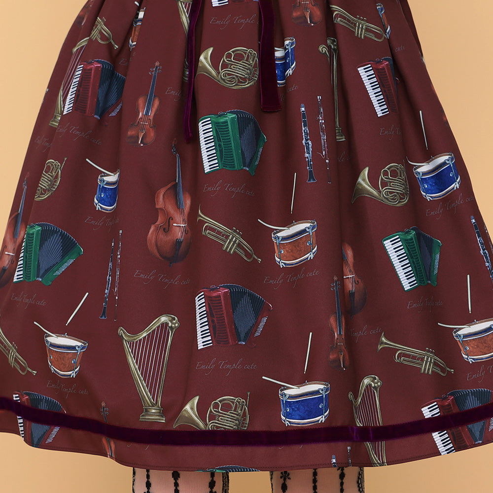 Philharmony Square Dress