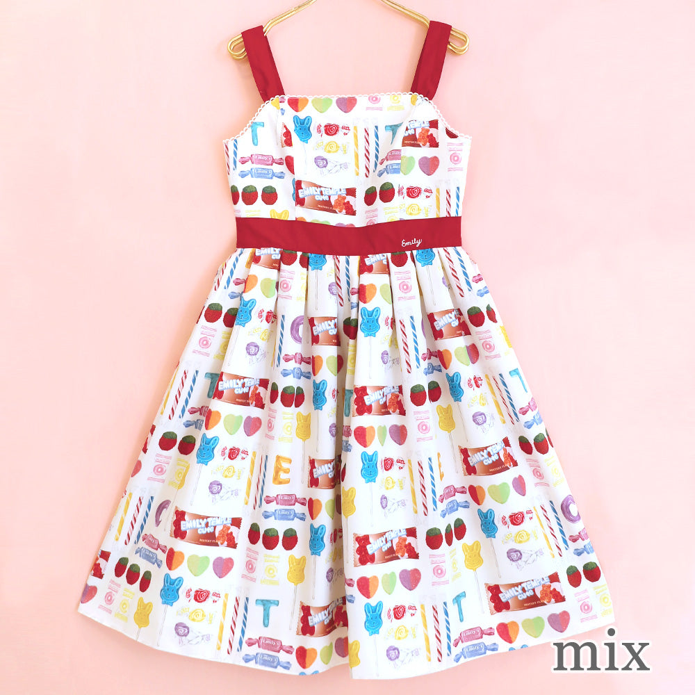 Pop'n CANDY Sleeveless Dress