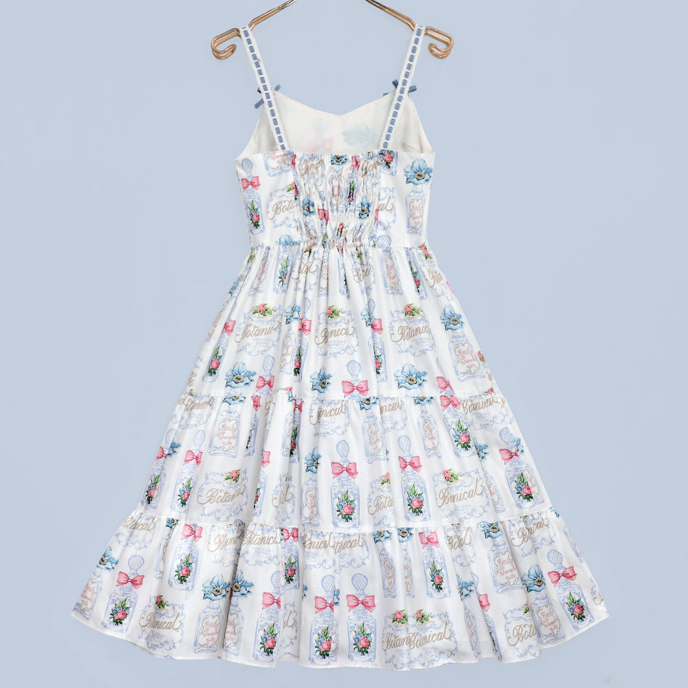 Botanical Perfume Camisole Dress