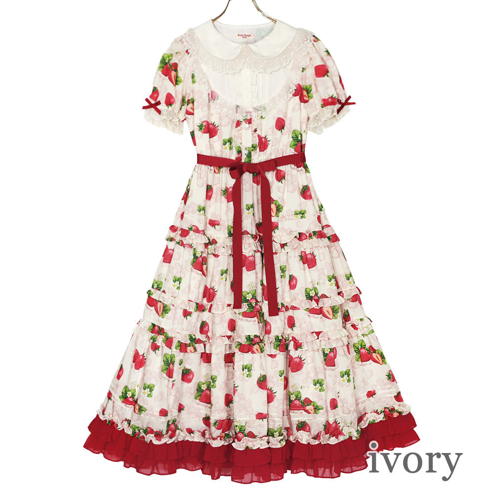 Dear Strawberry Anniversary Dress