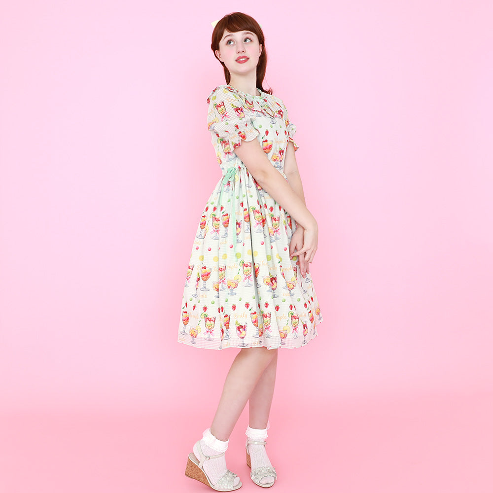 Fruits Punch Dress