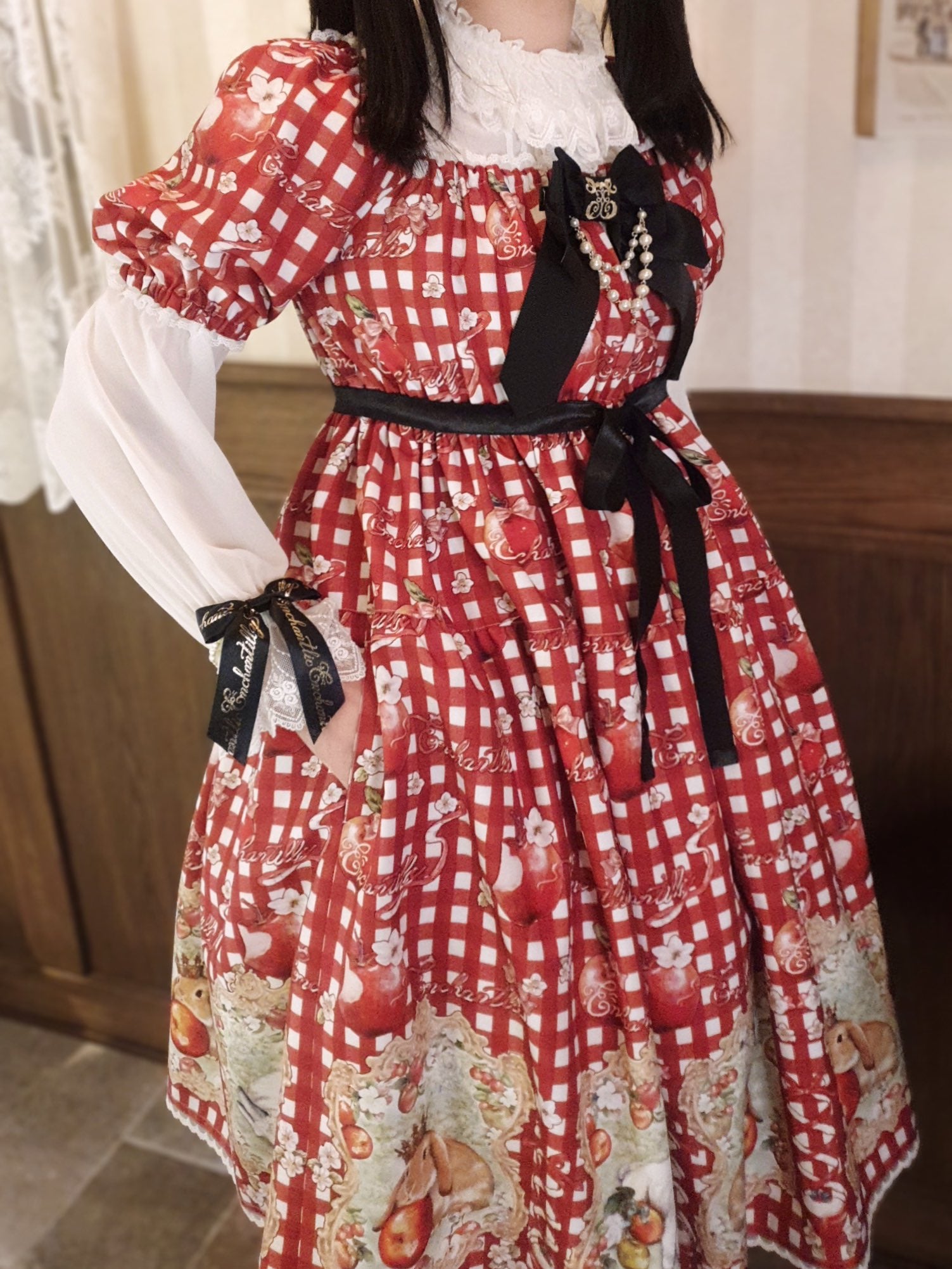 3pm Queen Bunny Dress