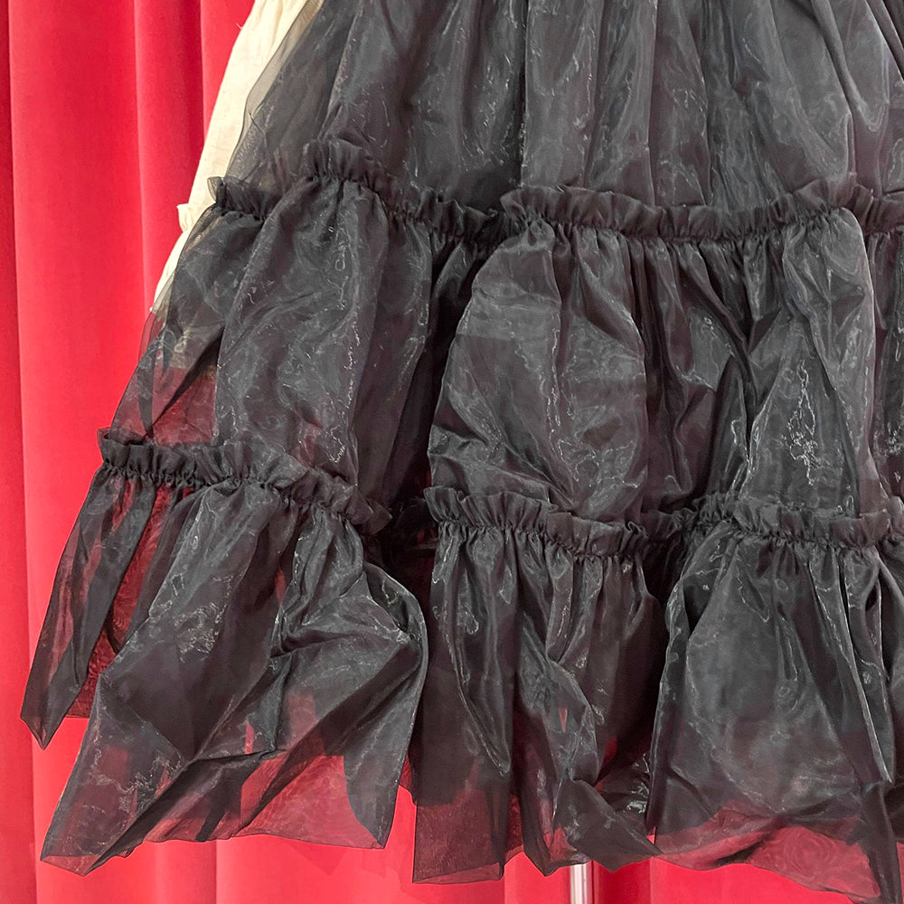 Long Organdy Petticoat - Light