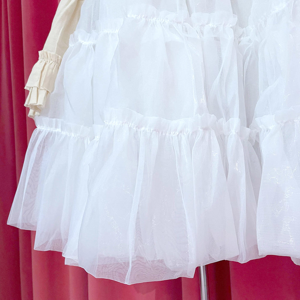 Long Organdy Petticoat - Regular