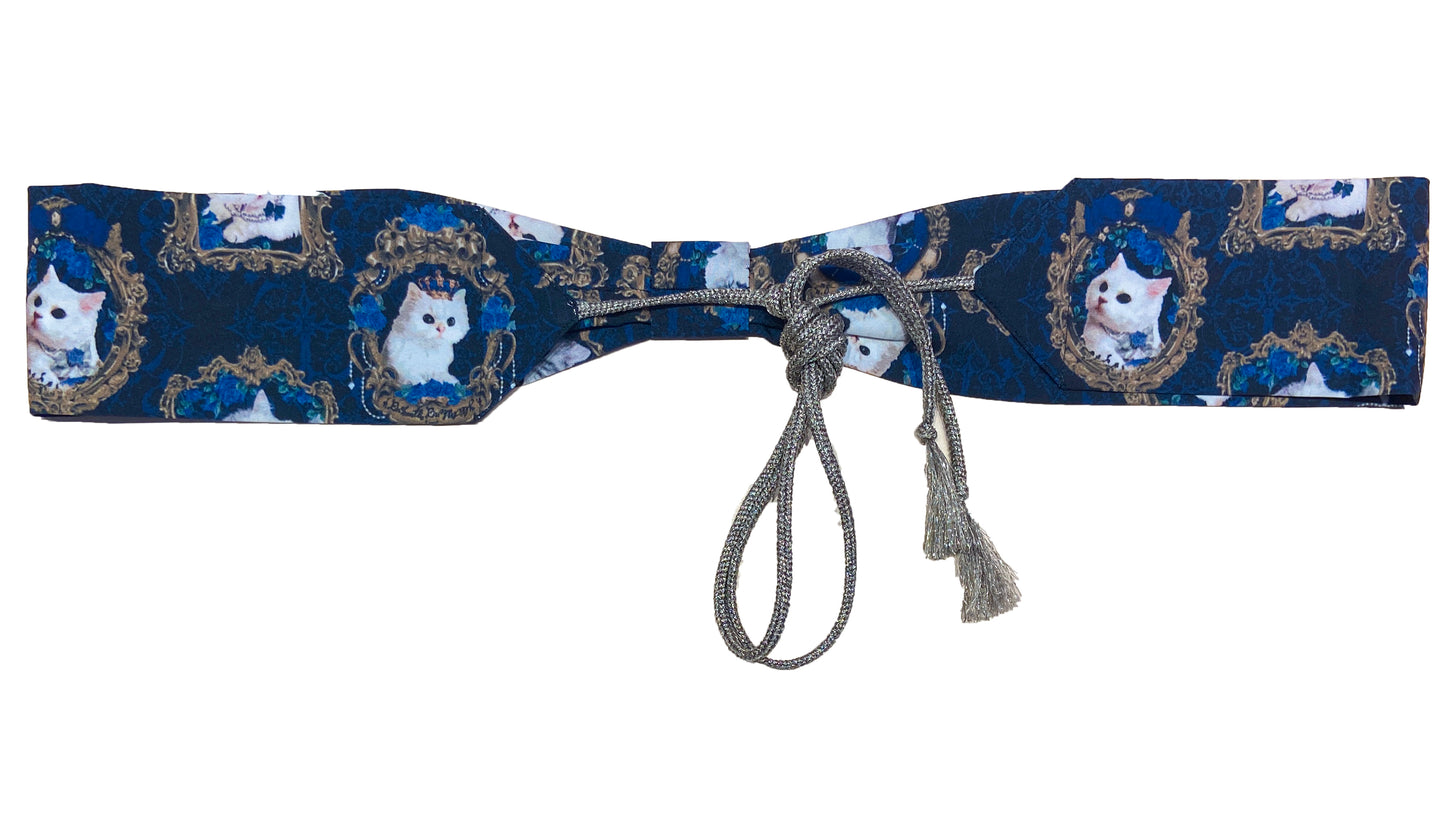 Cat Princess Belt - Blue